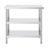 Étagère de cuisine à 3 niveaux en marbre et acier de qualité supérieure, support de rangement durable pour comptoir de cuisine et de maison au meilleur prix