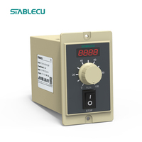 STABLECU TS200 Pengontrol Kecepatan Mixer Cairan Cat AC Fase Tunggal 160W 220V dengan Perlindungan Beban Berlebih untuk Motor Listrik