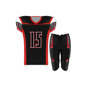 ออกแบบชุดอเมริกันฟุตบอลใหม่ที่แตกต่าง ผลิตชุดอเมริกันฟุตบอลตามสั่ง โรงงานผลิตชุดอเมริกันฟุตบอล - Product Image 1