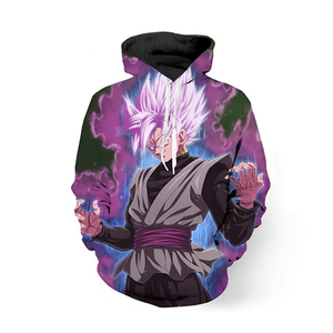Sweat-shirt à capuche unisexe personnalisé pour homme, impression 3D par sublimation, poche kangourou, cosplay, grande taille, anti-rétrécissement, OEM - Product Image 2