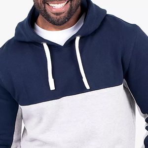 Sudaderas con Capucha para Hombre, Estilo Casual, Ajustadas, 100% Algodón, Color Sólido, a la Moda, Teñidas, para Invierno, las Más Vendidas - Product Image 4