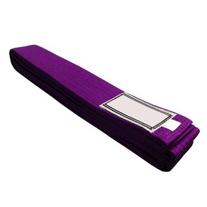 Cinturón de Jiu Jitsu Brasileño para Adultos - Cinturón de Artes Marciales BJJ 100% Algodón Elástico y Transpirable - Product Image 1