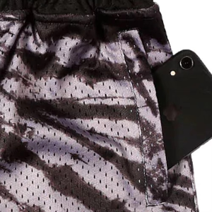 Compre Ahora Pantalones Cortos Deportivos de Malla para Hombre, Pantalones Cortos Deportivos Estampados, Transpirables, de Secado Rápido, Casuales de Verano, OEM ODM al por Mayor - Product Image 2