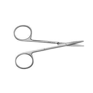 Tijeras para Estrabismo Rectas de Alta Calidad, Instrumento Quirúrgico de Precisión para Procedimientos Oftálmicos y Microcirugía - Product Image 2