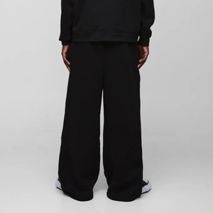 <b>Men</b> Oversized Sweatpants Soft Fleece Jogger Pants Elastic Waist Wide Leg Casual <b>Lounge</b> <b>Trousers</b> With Pockets Gym Training Daily - Product Image 6