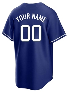 Venta al por Mayor de Camisetas de Béisbol Sublimadas Personalizadas de Alta Calidad, Tallas Grandes, Ropa Deportiva Transpirable y Antibacteriana, Pakistán - Product Image 4