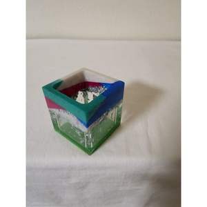 Organiseurs de bureau et de tiroirs en résine contemporaine, accessoires de bureau, boîte - Product Image 1