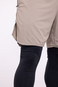 Shorts de course islamiques modestes pour hommes, shorts de sport pour hommes musulmans, couvre-awrah, longueur genou, respirant, vêtements de sport - Product Image 3