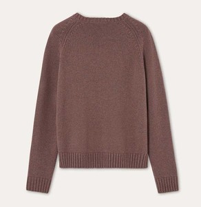 Suéter de Punto con Encaje Vintage para Mujer, Estilo Formal, Ajustado, Transpirable, para Invierno 2026 - Product Image 4