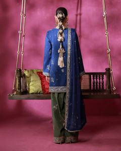 Robes décontractées pakistanaises et indiennes de qualité supérieure pour femmes, Nouveautés 2026, Salwar Kameez en tissu Lawn, ODM 1993 - Product Image 4