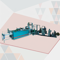 Machine de fabrication de sacs postaux entièrement automatique à grande vitesse, contrôlée par servo, avec scellage de précision, PLC et technologie écoénergétique
