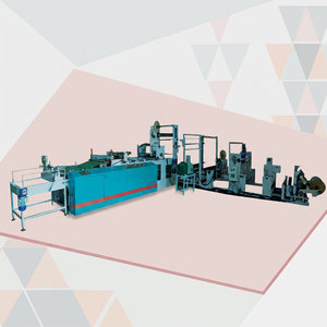 Machine de fabrication de sacs postaux entièrement automatique à grande vitesse, contrôlée par servo, avec scellage de précision, PLC et technologie écoénergétique - Product Image 2