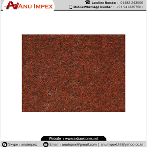 แผ่นหินแกรนิตสีแดงเบอร์โนสำหรับงานตกแต่งผนังภายในและภายนอกอาคาร - Product Image 6