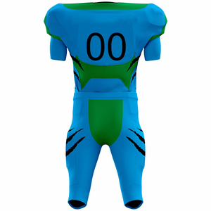 Uniforme de football américain sur mesure de qualité supérieure, tissu 100 % polyester doux au toucher, uniforme de football américain pour les joueurs de l'équipe - Product Image 3
