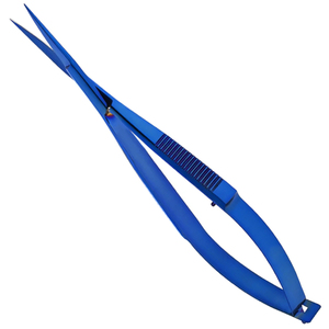 Ciseaux à sourcils professionnels avec logo personnalisé, OEM, en acier inoxydable, durables, design moderne, ciseaux réutilisables pour le soin des sourcils - Product Image 1