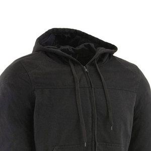 เสื้อฮู้ดป้องกันความหนาวคุณภาพดีที่สุดสำหรับขี่มอเตอร์ไซค์ในฤดูหนาว พร้อมเกราะป้องกัน เหมาะสำหรับนักขี่มอเตอร์ไซค์บนถนนและนักแข่ง  ชุดป้องกันความปลอดภัยสำหรับผู้ที่ชื่นชอบมอเตอร์ไซค์ในสภาพอากาศหนาวเย็น - Product Image 3