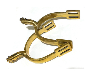 Estribos de Cobre para Equitación Western, Estilo Inglés y Europeo, de Aleación Metálica, Equipo Ecuestre, Correa para Espuelas Personalizable - Product Image 6