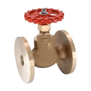 ASTM B16.34 classe 300 vanne sphérique en laiton à bride manuelle de 1 pouce pour l'industrie pétrolière et gazière - Product Image 2