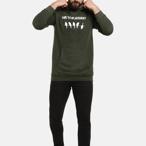 Sudaderas con Capucha para Hombre, 100% Algodón, Ropa de Calle Invernal, Casual, Moderna y Cómoda, Opciones de Venta al Por Mayor para Minoristas - Product Image 4