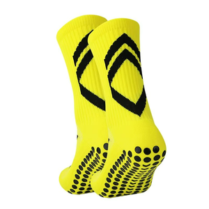 High Quality Custom Logo Grip <b>Socks</b> Non-slip Colorful Breathable Soccer Customized Grip <b>Socks</b> With Logo - Product Image 2
