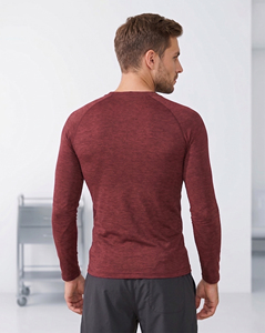 Mens <b>Long</b> <b>Sleeve</b> Underscrub Shirt \ Unisex <b>Long</b> <b>Sleeve</b> Medical Scrub <b>Undershirt</b> T-Shirt | Men Nurse Underscrub Shirts - Product Image 3