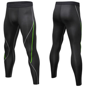 Leggings de compression pour hommes, collants de visibilité nocturne pour la course à pied, le jogging, le cyclisme et les séances de fitness en plein air - Product Image 4