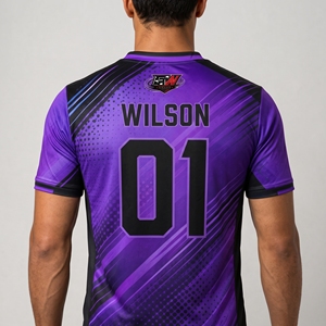 Premium <b>soccer</b> jersey featuring soft breathable fabric moisture management and unrestricted movement for every athlete - Product Image 2