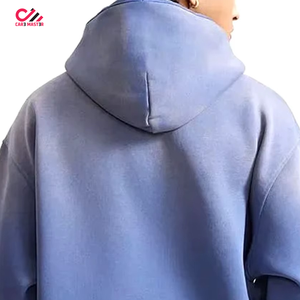 Ensemble de survêtement délavé pour homme, manches longues, couleur unie, coupe décontractée, sweat-shirt et pantalon en coton avec cordon de serrage et poches - Product Image 6