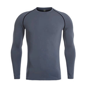 Premium Mens Compression Shirt Fitness Gym Running Quick Dry Breathable Sportswear <b>Athletic</b> Training Clothing - Product Image 6