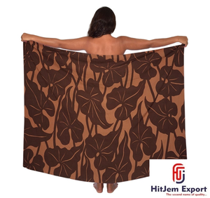 Custom Lavalava Hawaiian Printed Sarong Samoa Savaii Salelologa Upolu Apia Customized Manufacturing Service Provider - Product Image 1