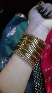 Bracelets en verre kashmiri multicolores tendance et lumineux avec perles taille émeraude, couleurs personnalisées, bijoux d'anniversaire - Product Image 5