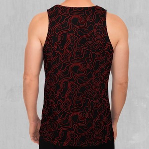 Camiseta sin Mangas Sublimada para Hombre Afan Smartshop International, Transpirable, de Secado Rápido, Ecológica, de Spandex/Poliéster, Personalizable - Product Image 3
