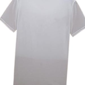 Wholesale Mens T-shirts Rhinestone Print 100% Cotton Solid Color Custom Logo Street Fashion Party Club Casual Summer Worsted - Product Image 4