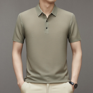 Camiseta Polo de Algodón para Hombre, Logotipo Personalizado, Manga Corta Informal, Proveedor Mayorista, Camiseta Polo de Moda Premium para Hombre - Product Image 3