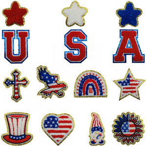Heat <b>Press</b> Embroidery Patch Custom Logo for Hoodie Hats Bags DIY Decoration OEM ODM Low MOQ Twill Fabric Premium - Product Image 6