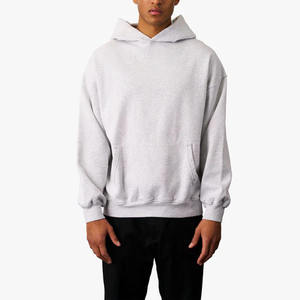 Sweat-shirt à capuche thermique d'hiver 380g pour hommes, unisexe grande taille, pull-over confortable, tailles S-3XL qualité personnalisée - Product Image 1