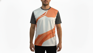 Men Performance <b>T</b> <b>Shirt</b> Quick Dry Lightweight Sports Wear Custom Design Short Sleeve Tee - Product Image 4