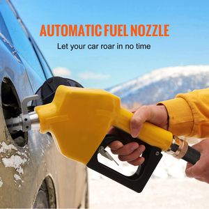Ugello Automatico per Carburante con Ingresso Filettato NPT da 3/4'', Beccuccio da 13/16'', Portata Massima 11 GPM, Spegnimento Automatico, in Alluminio e PVC, per Pompe di Benzina - Product Image 2