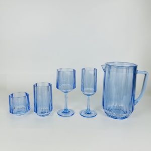 Jarra de agua de plástico acrílico diamante exterior - Product Image 4