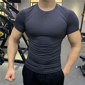 Quick Dry Running Training O Neck Short Sleeve Casual <b>Men's</b> Workout Fitness Gym <b>T</b> <b>Shirt</b> <b>Men</b> <b>T</b>-<b>shirts</b> Custom - Product Image 4