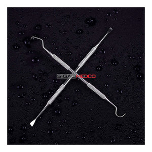Dog Dental <b>Tools</b> Pet <b>Tooth</b> Scaler 4pcs Manual Stainless Steel Double Headed Ergonomic <b>Teeth</b> <b>Cleaning</b> <b>Tool</b> Tartar Plaque Remover - Product Image 6