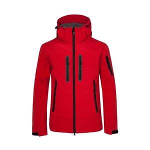 Veste d'hiver softshell pour homme de haute qualité, logo personnalisé, veste softshell de travail coupe-vent respirante et sécurisée - Product Image 1