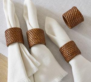 Anillos de Servilleta de Madera Grabados Personalizados, Decoración de Mesa, Monograma, Iniciales, Accesorio para Bodas y Fiestas, Vietchoice Hans Nguyen - Product Image 4