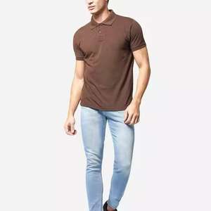 Camisetas Polo para Hombre al por Mayor, Impresión de Logotipo Personalizado, Camisetas Polo para Hombre de Talla Grande, Camiseta Polo Lisa para Hombre - Product Image 3