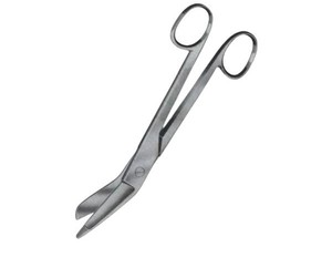 Tijeras para Yeso Esmarch de 22 cm, Tijeras de Acero Inoxidable para Cortar Vendajes y Gomas, para Cirugía Ortopédica - Product Image 5