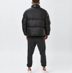 Custom Puffer <b>Jacket</b> <b>Men</b> Women Warm Winter Thick Insulated Lightweight Outdoor Coat Windproof Quilted <b>Jacket</b> with Logo Option - Product Image 1