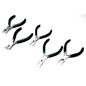 ชุดอุปกรณ์คีมต่อผมโลหะและสแตนเลสคุณภาพพรีเมียม สำหรับต่อผมมืออาชีพ - Product Image 6