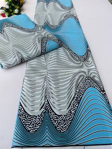 Ghana African Wax Print Ankara 100% Cotton <b>Fabric</b> Vibrant Design for Clothing Craft Loincloth Congo - Product Image 4