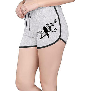 Pantalones Cortos Deportivos Personalizados con Logotipo para Gimnasio, Entrenamiento, Ejercicio, Fitness, Atletismo, de Poliéster, Casuales, para Mujer - Product Image 6