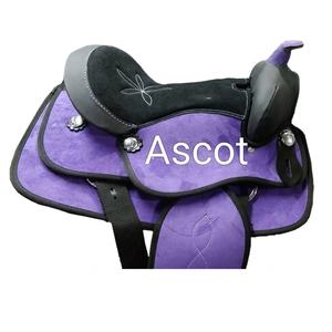 Jeu de clous de selle Western synthétique design personnalisé avec selle Western stock arbre en fibre de verre prix de gros - Product Image 3